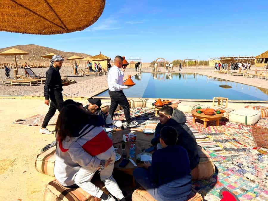 Marrakech: Evening Escape to the Agafay Desert - How much time you really get