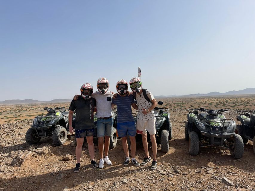 Marrakech, explore the palm grove desert by quad bike - Final call: book it for a quick taste of off-road Marrakech