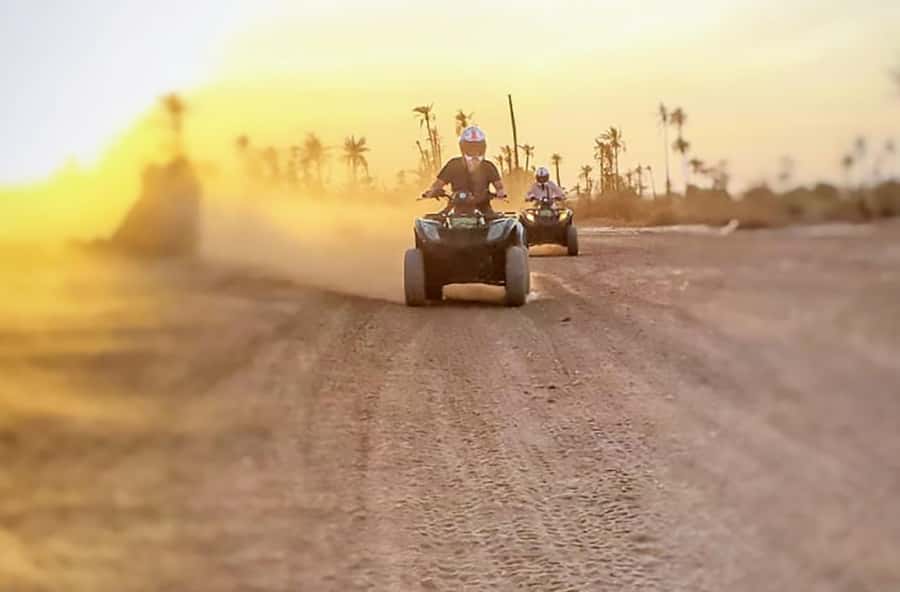 Marrakech, explore the palm grove desert by quad bike - From Marrakech to the Palmeraie in 30 minutes