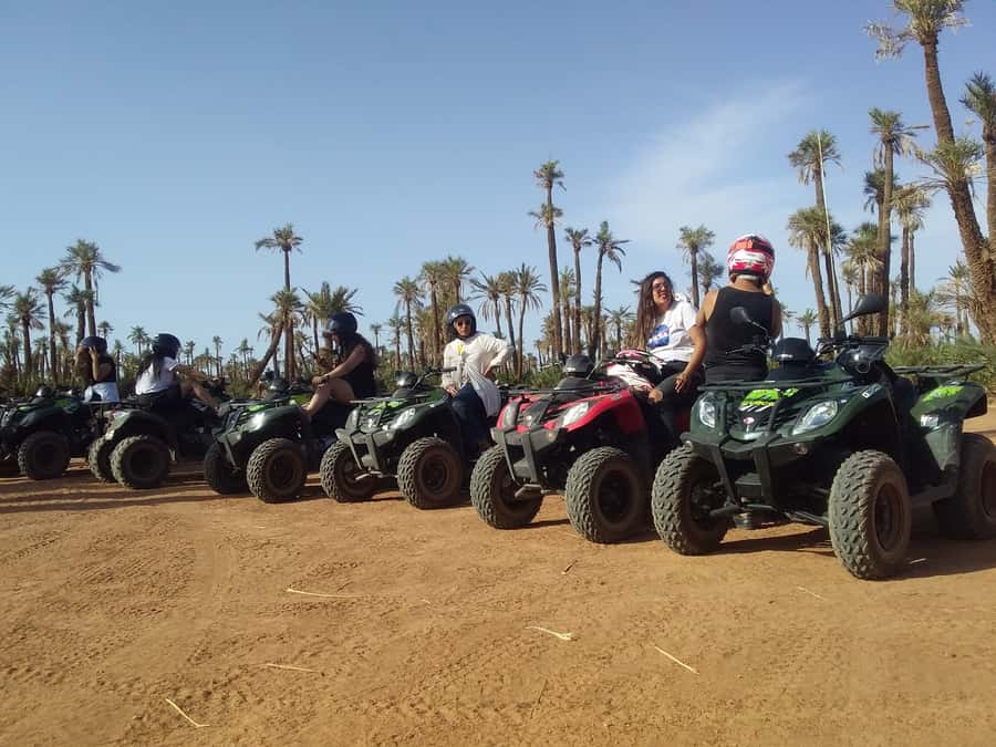 Marrakech, explore the palm grove desert by quad bike - Who should book this quad outing?