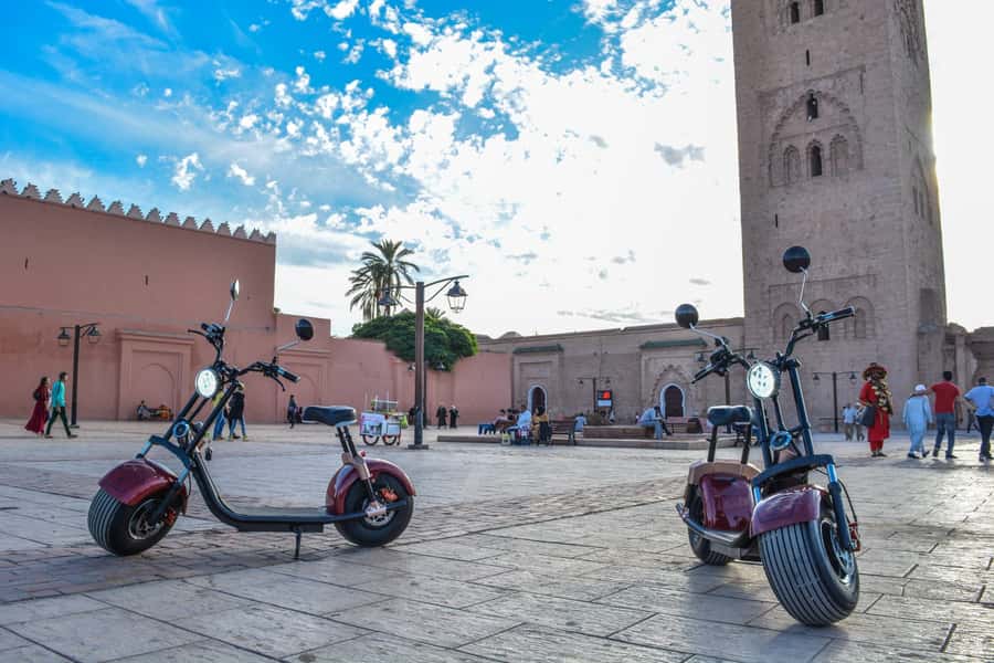 Marrakech: Glide Through the Red City on an EcoScooter Tour! - Key points at a glance