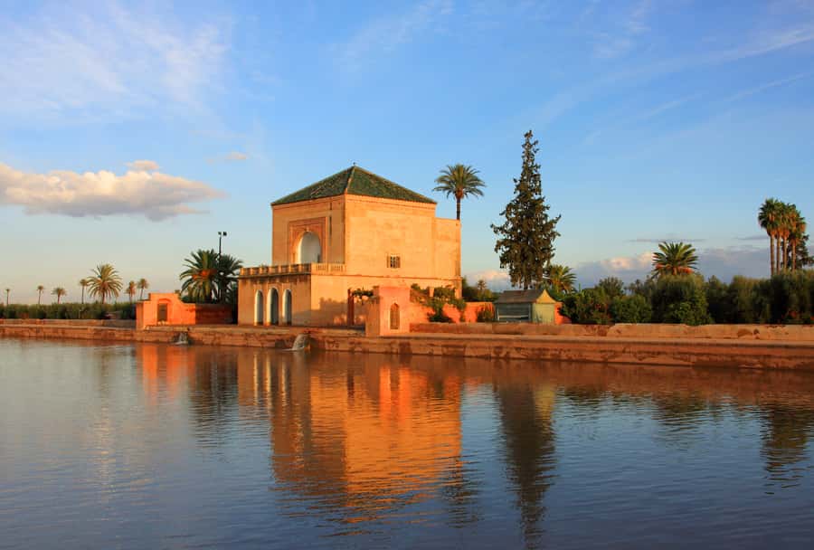 Marrakech: Glide Through the Red City on an EcoScooter Tour! - Menara Gardens and the quieter final stretch
