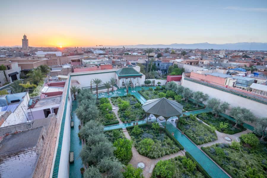Marrakech: Guided City and Gardens Highlights Tour - Menara Gardens and the Atlas Mountain views