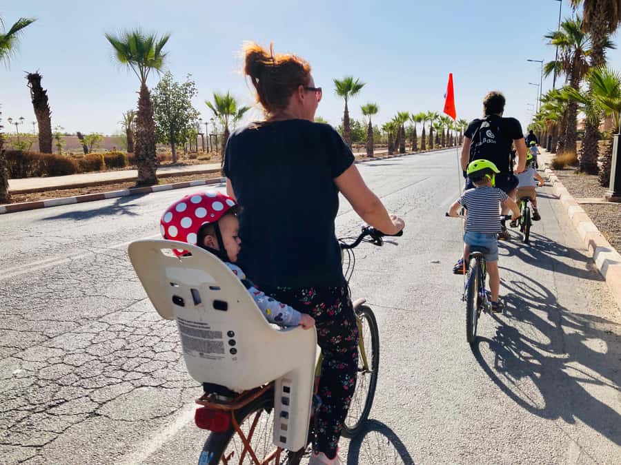 Marrakech:Guided City Cycling Tour - Culture, Colors & Charm - Starting near the Royal Palace
