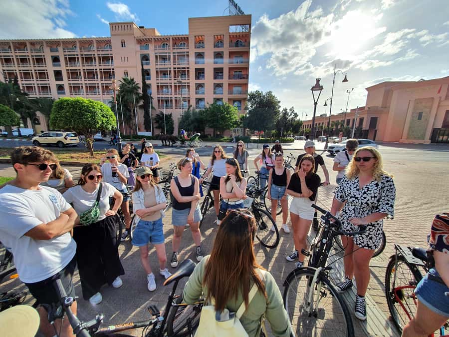 Marrakech:Guided City Cycling Tour - Culture, Colors & Charm - Riding through the Medina and Kasbah