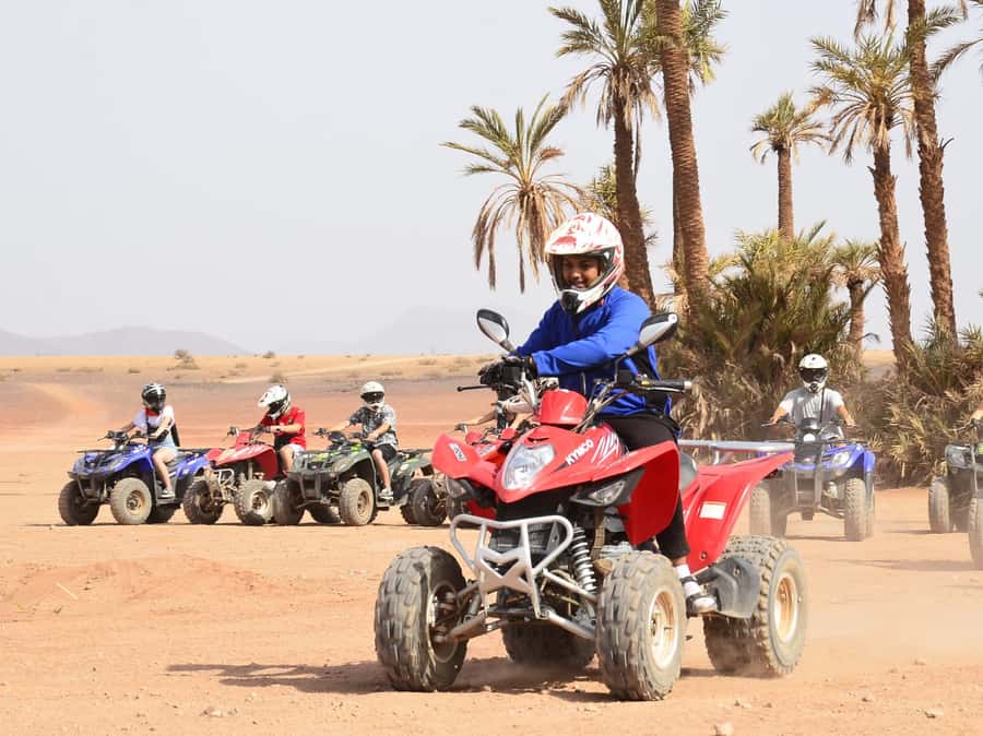 Marrakech: Guided Quad Bike and Camel Ride Tour with Tea - Who gets the best value from this tour