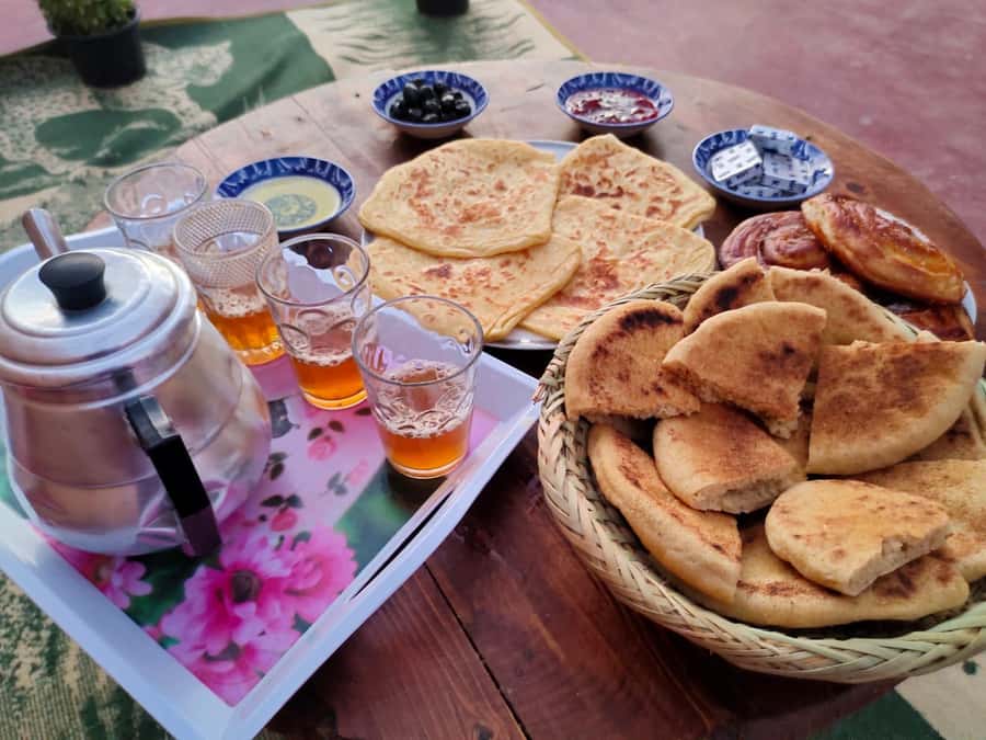 Marrakech: Guided Quad Bike and Camel Ride Tour with Tea - Riding through the Palmeraie
