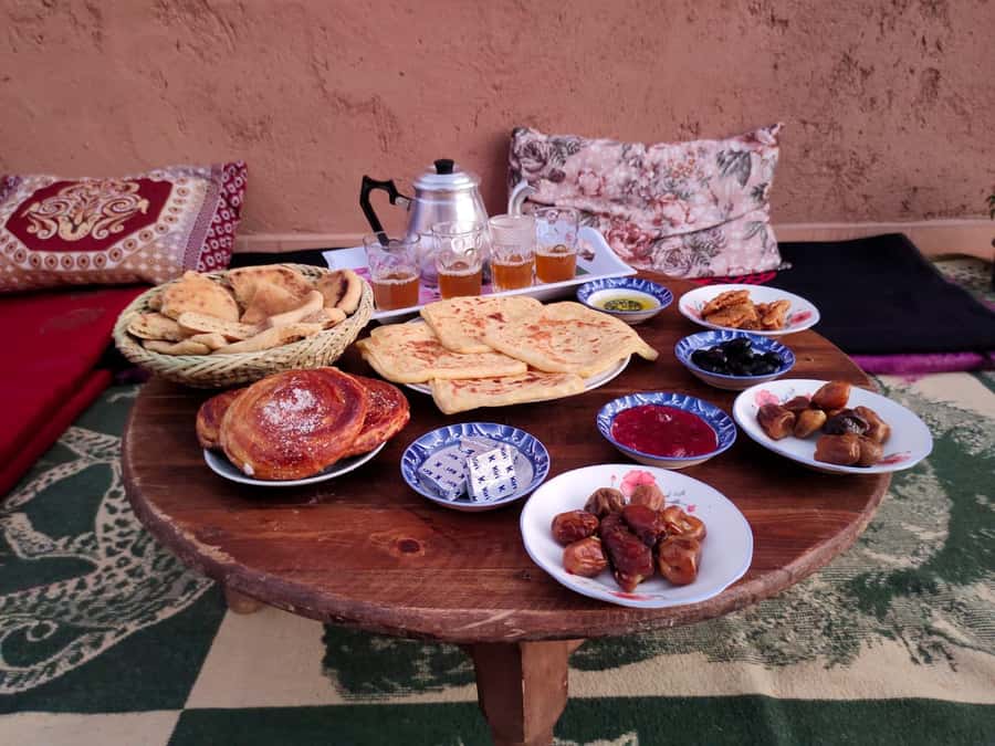 Marrakech: Guided Quad Bike and Camel Ride Tour with Tea - The camel ride and traditional clothing