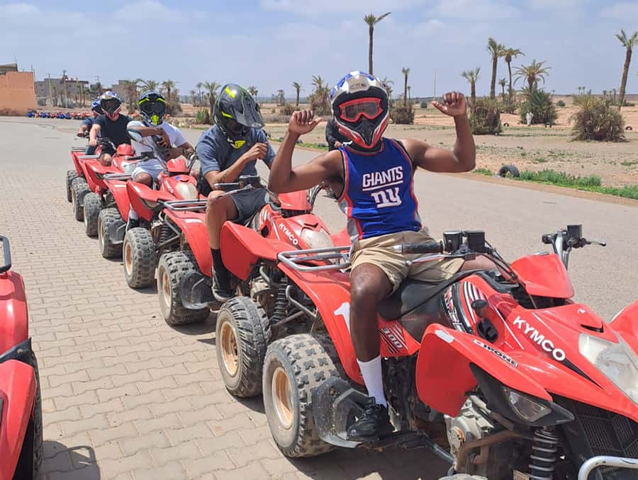 Marrakech: Guided Quad Bike and Camel Ride Tour with Tea - The 30-minute transfer from Marrakech