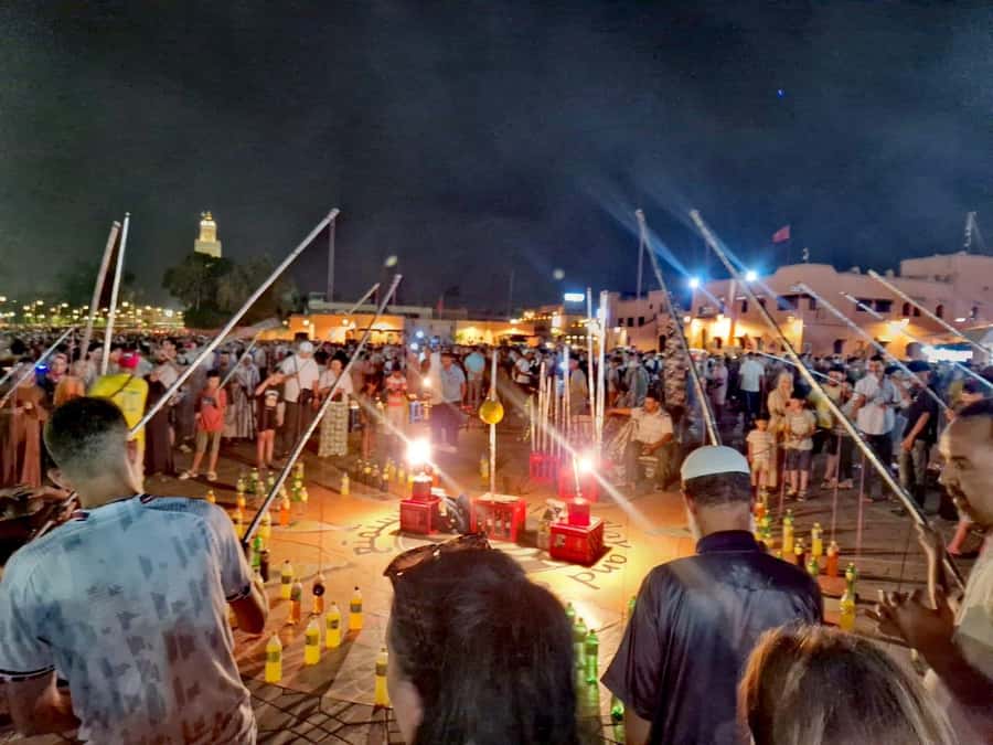 Marrakech: Guided Tour by Night - Who should book this evening walk?