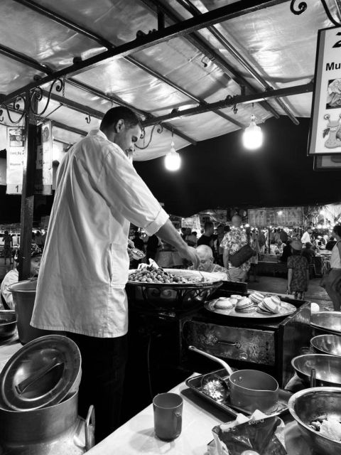 Marrakech: Guided Tour by Night - Olive tasting, nuts, tea, and local flavors