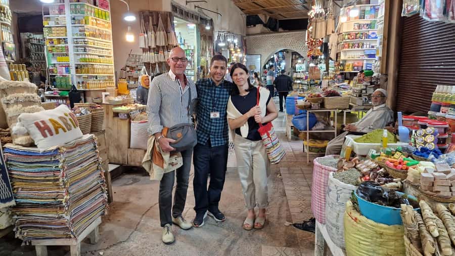 Marrakech: Guided Tour by Night - Music, games, and a less formal finish