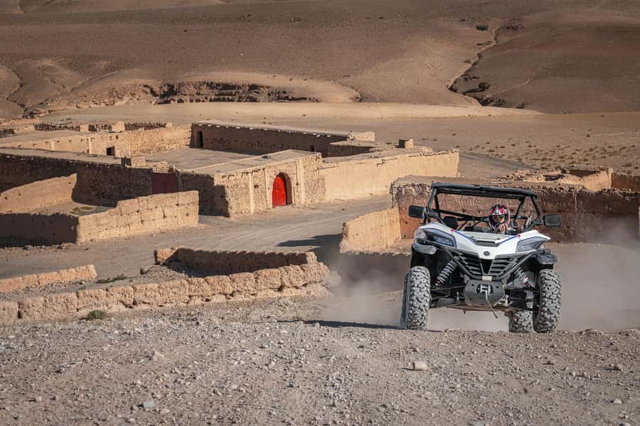 Marrakech: Half-Day Agafay Rock Desert Buggy Tour - Key points to know before booking