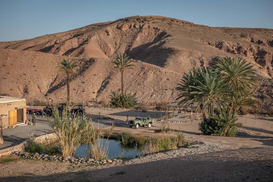 Marrakech: Half-Day Agafay Rock Desert Buggy Tour - Leaving Marrakech for the Agafay Rock Desert