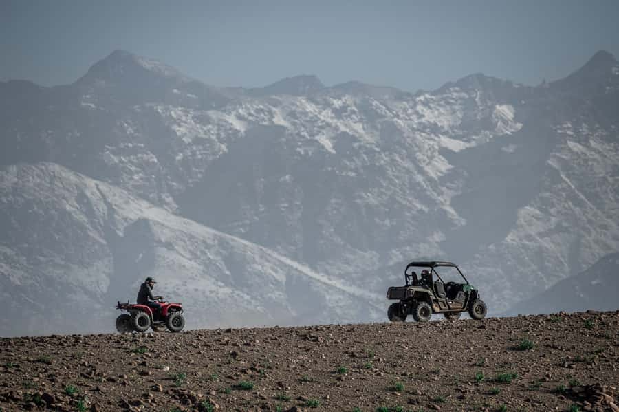 Marrakech: Half-Day Agafay Rock Desert Buggy Tour - Getting fitted and learning the buggy