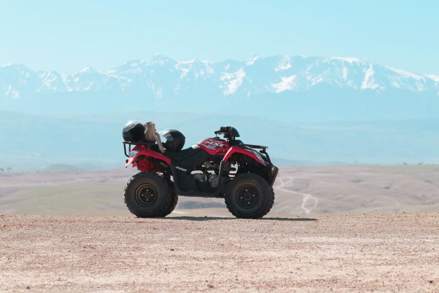 Marrakech: Half-Day Desert Quad Tour with Camel Ride - What to wear and bring