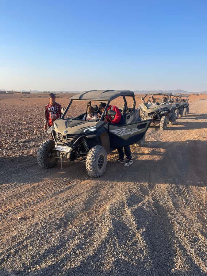 Marrakech: Half-day private tour in a 1000cc buggy in the Agafay Desert - Leaving Marrakech for the Agafay Desert
