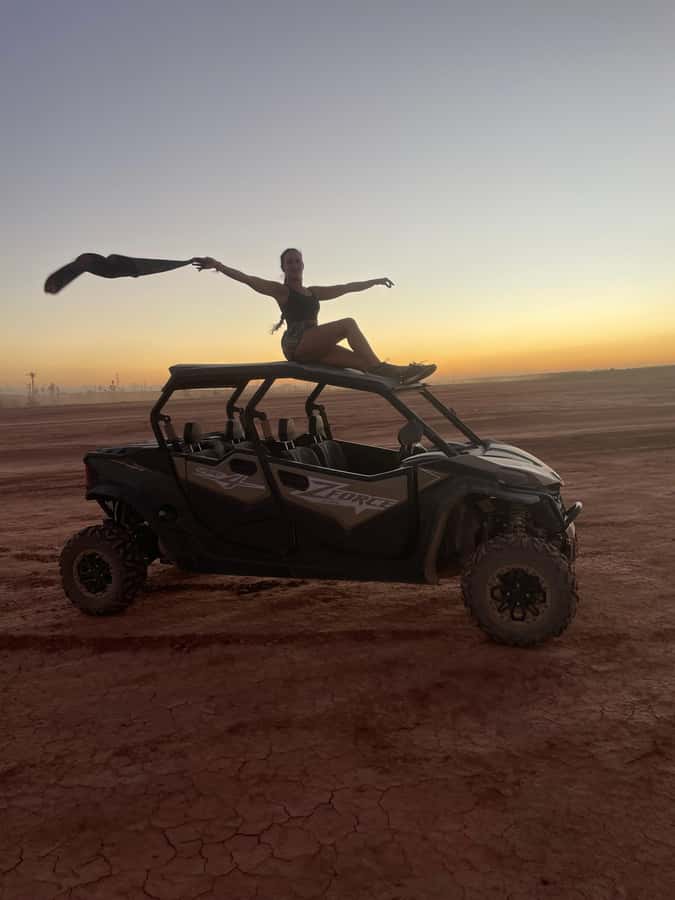 Marrakech: Half-day private tour in a 1000cc buggy in the Agafay Desert - Riding through wadis, hills, and Berber villages