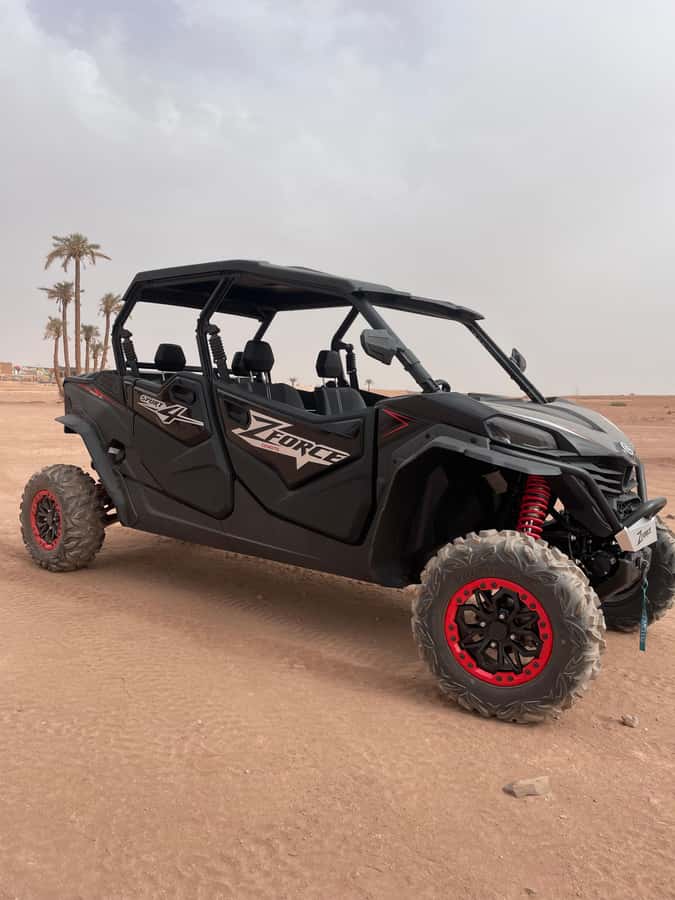 Marrakech: Half-day private tour in a 1000cc buggy in the Agafay Desert - A cooperative and local Moroccan products