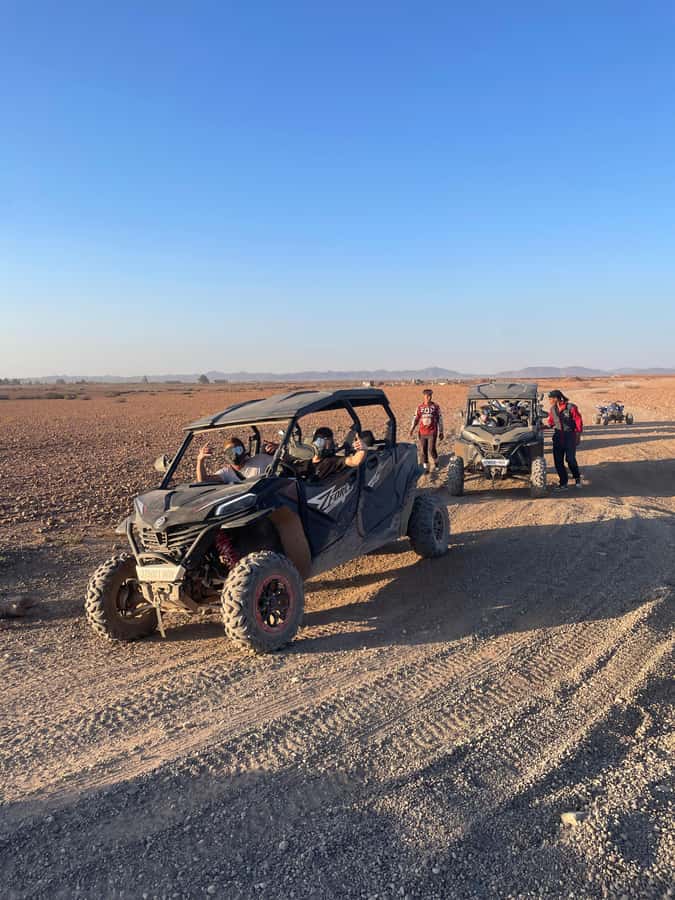 Marrakech: Half-day private tour in a 1000cc buggy in the Agafay Desert - Who should book this Agafay outing