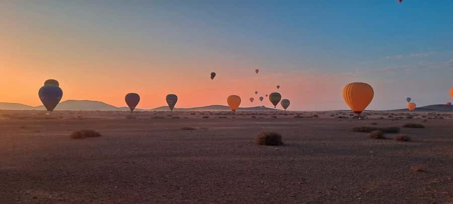 Marrakech: Hot Air Balloon Flight with Berber Breakfast - Key points at a glance