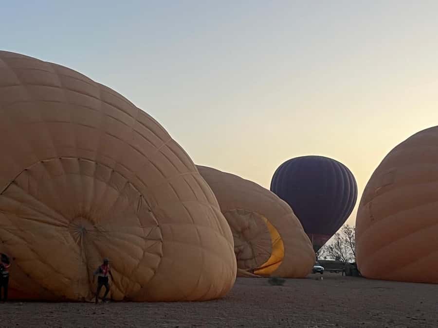 Marrakech: Hot Air Balloon Flight with Breakfast - Why the view is worth an early morning