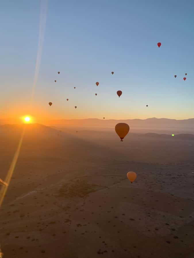 Marrakech: Hot Air Balloon Flight with Breakfast - The flight: gentle, open, and surprisingly quiet