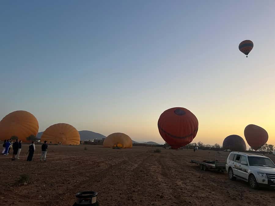 Marrakech: Hot Air Balloon Flight with Breakfast - Is $129 good value?