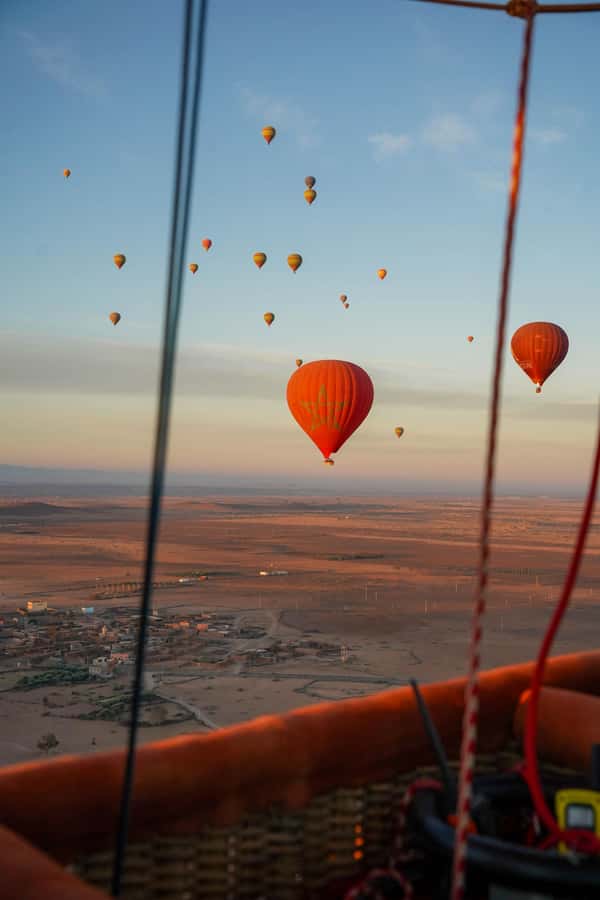 Marrakech: Hot Air Balloon Ride with Breakfast & Transfer - Breakfast with Moroccan flavors