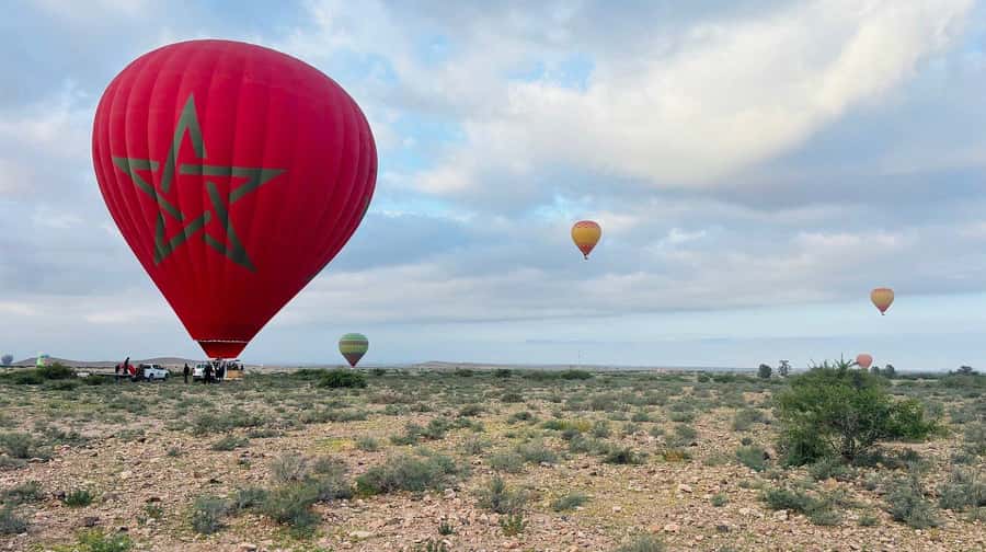 Marrakech: Hot Air Balloon Ride with Breakfast & Transfer - Is the $113 price good value?