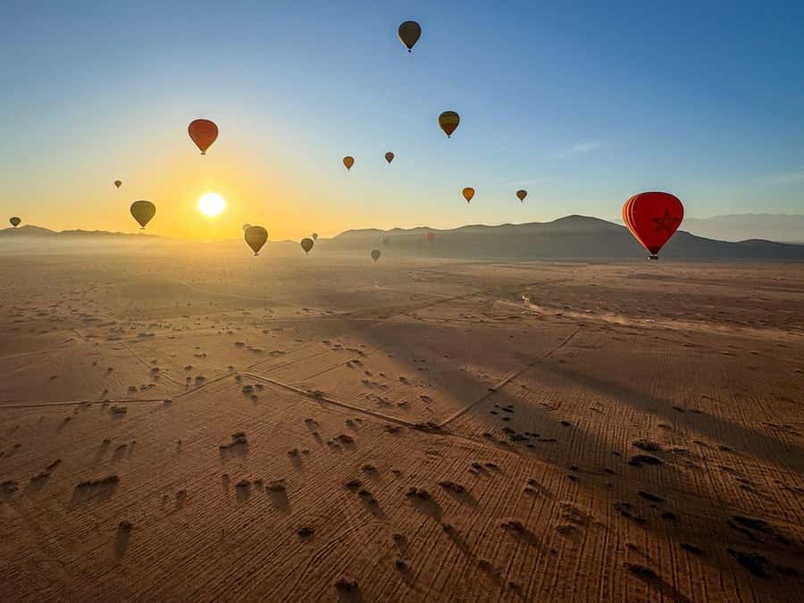 Marrakech: Hot Air Balloon Ride with Breakfast & Transfer - Who will enjoy this morning most