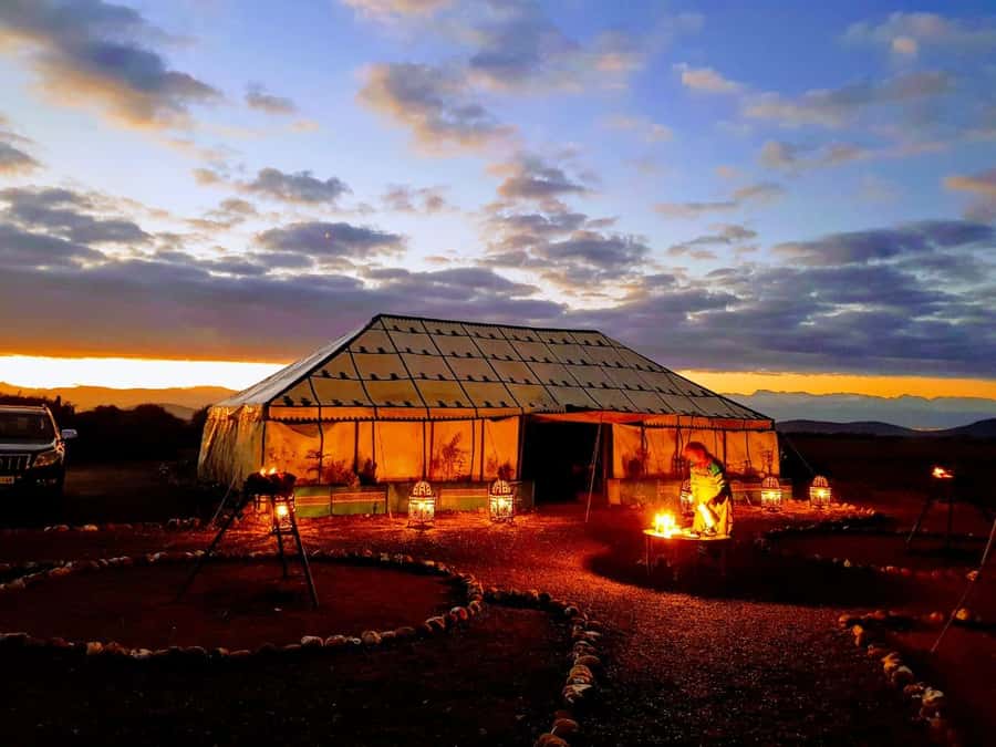Marrakech: Hot Air Balloon Ride with Traditional Breakfast - Why the sunrise flight is the real prize
