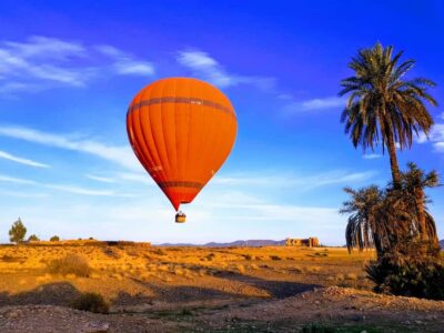 Hot Air Balloon Ride with Traditional Breakfast
