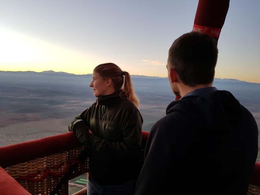 Marrakech: Hot Air Balloon Ride with Traditional Breakfast - Landing and the post-flight breakfast