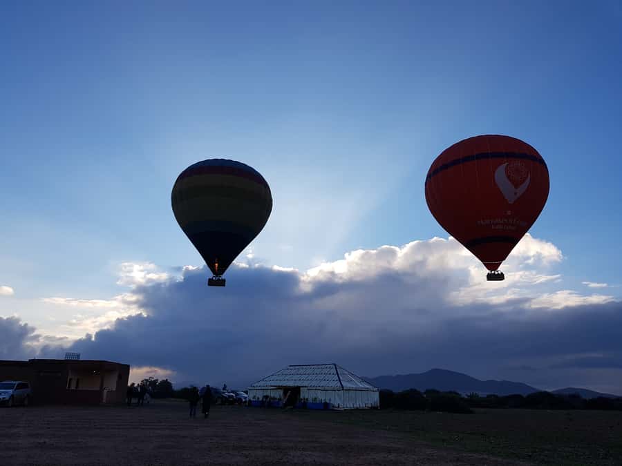 Marrakech: Hot Air Balloon Ride with Traditional Breakfast - Who should book this morning?