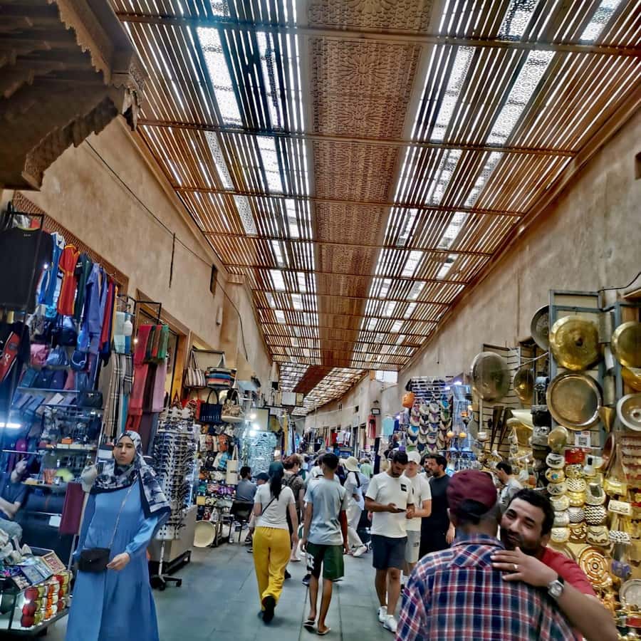 Marrakech Inviting shop around with your local guide - Seeing how Moroccan goods are made