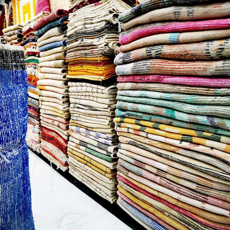 Marrakech Inviting shop around with your local guide - Bargaining without losing your patience