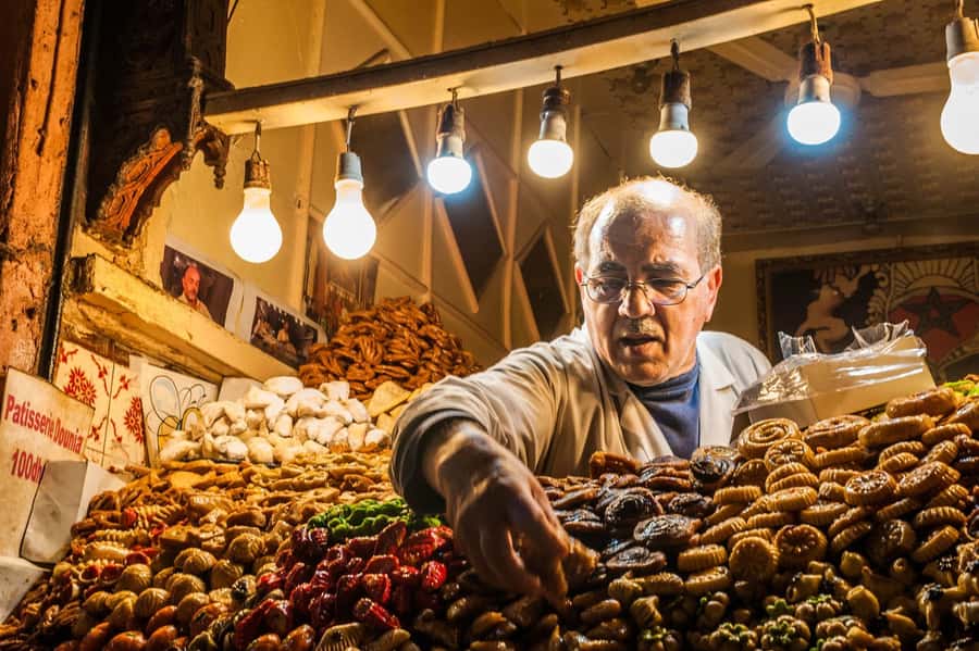 Marrakech: Jemma El Fnaa Food Tour with Dinner - Key points at a glance
