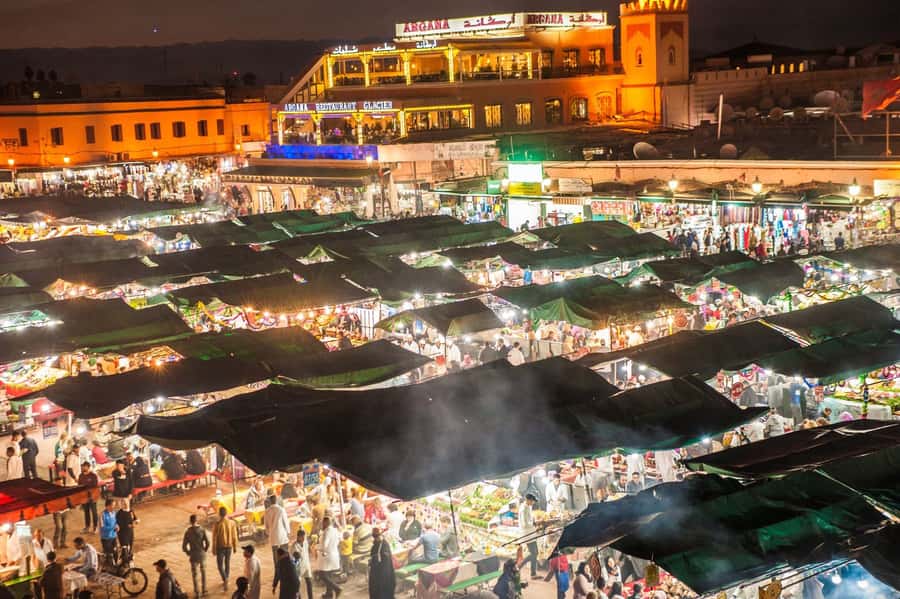 Marrakech: Jemma El Fnaa Food Tour with Dinner - A taste of the Mellah and Riad Zitoun Jdid