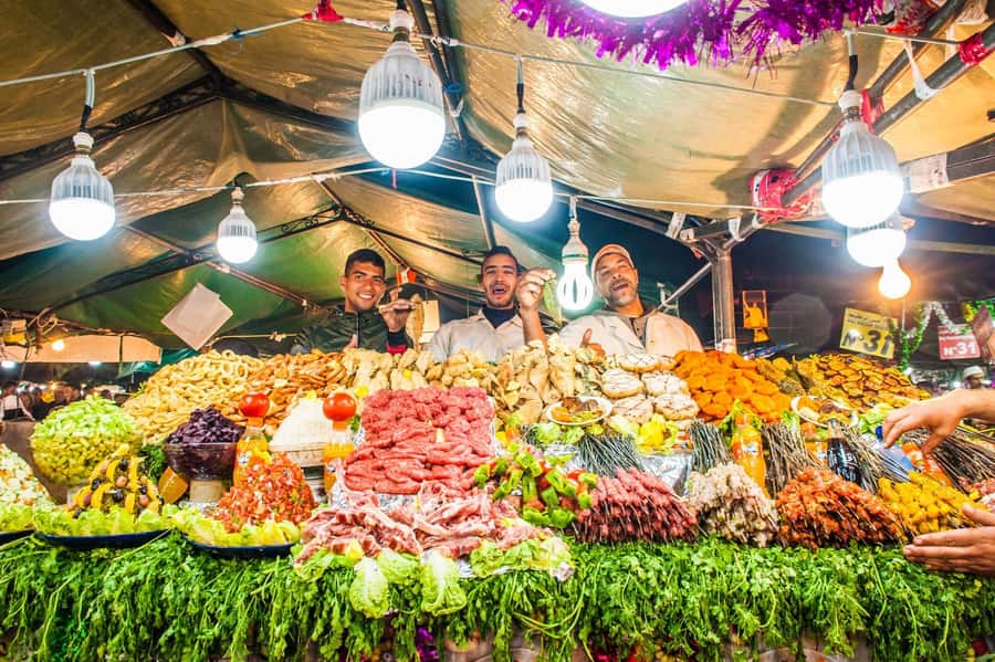Marrakech: Jemma El Fnaa Food Tour with Dinner - What the price includes, and where the value lies