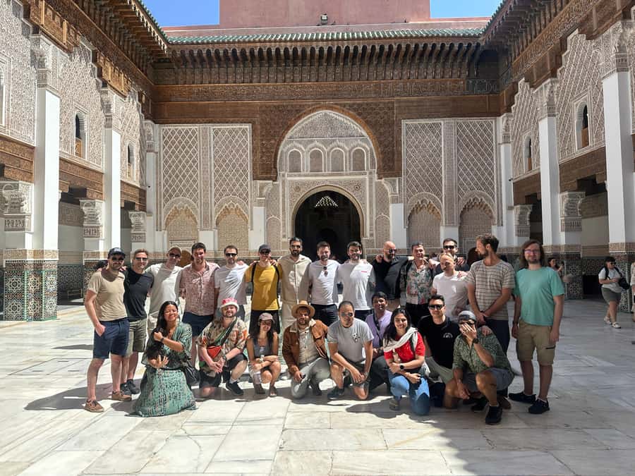 Marrakech: Madrasa Ben Youssef, Secret Garden & Medina Tour - Key points to know before you book