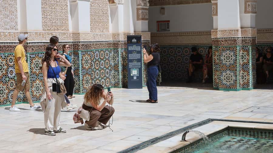 Marrakech: Madrassa Ben Youssef, Secret Garden & Medina Tour - What the $18 price really covers