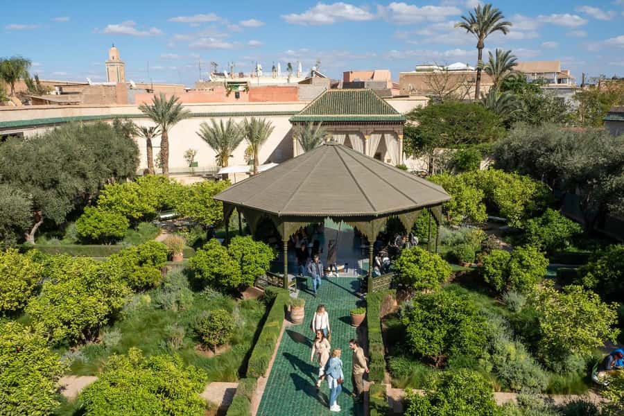 Marrakech: Madrassa Ben Youssef, Secret Garden & Medina Tour - Koutoubia Mosque: a useful starting landmark