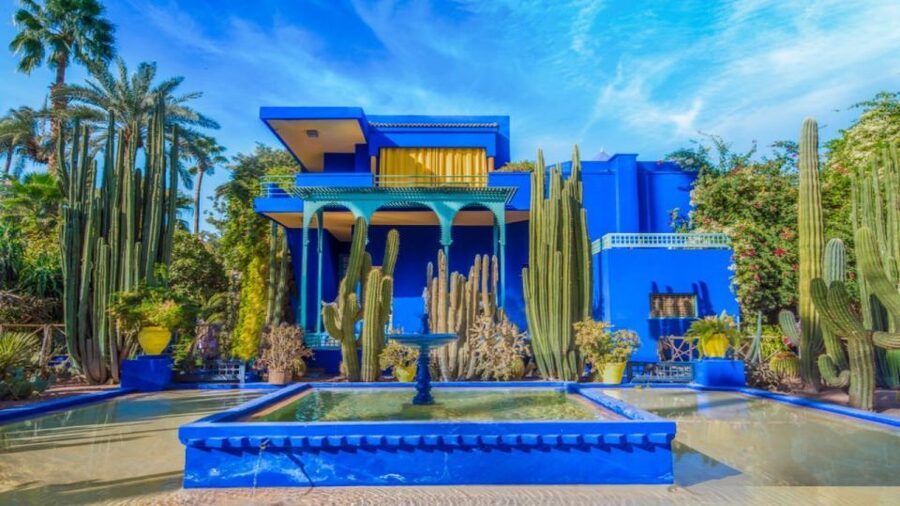 Marrakech: Majorelle Garden Entry Tickets Online - Ticket delivery and the entrance process