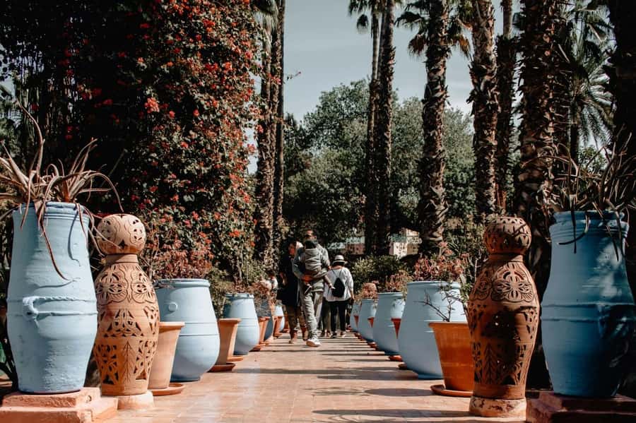 Marrakech: Majorelle Garden, YSL, and Berber Museum Entry - Timing, queues, and the self-guided format