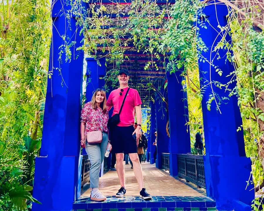 Marrakech: Majorelle & Menara Garden Tour and Carriage Ride - Starting at Majorelle Garden