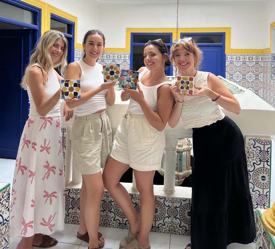 Marrakech: Make Your Own Moroccan Zellige Mosaic Masterpiece - Key points to know before booking