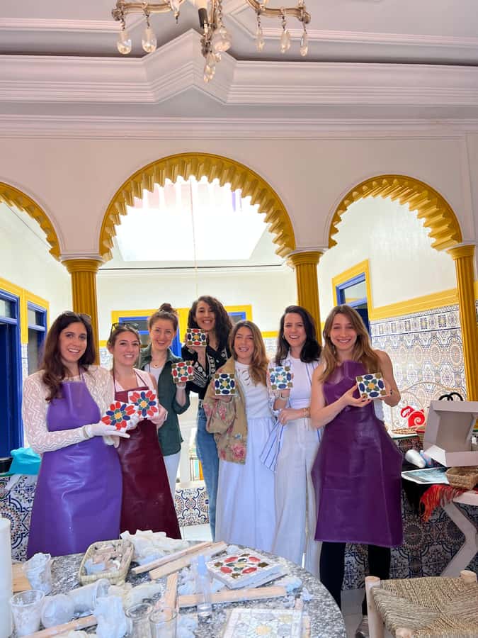 Marrakech: Make Your Own Moroccan Zellige Mosaic Masterpiece - Why zellige makes a good Marrakech souvenir