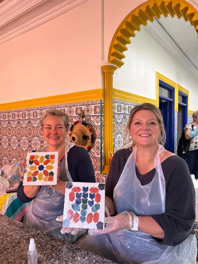 Marrakech: Make Your Own Moroccan Zellige Mosaic Masterpiece - The opening lesson: history, shapes, and design