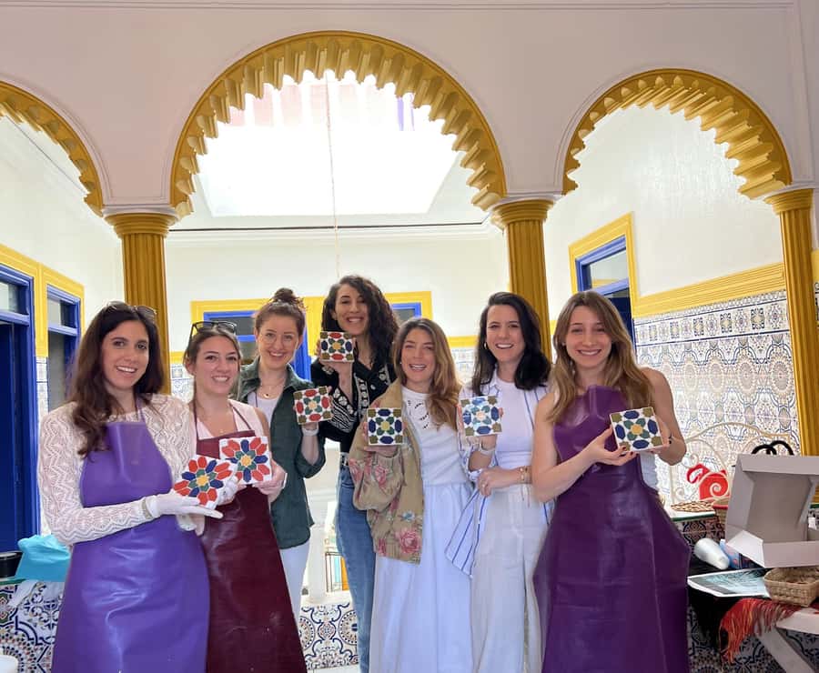 Marrakech: Make Your Own Moroccan Zellige Mosaic Masterpiece - How the $42 price measures up